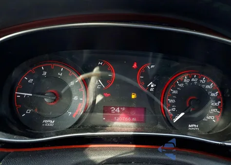 2014 Dodge Dart Sxt z USA, uszkodzony, nr VIN 1C3CDFBBXED914649